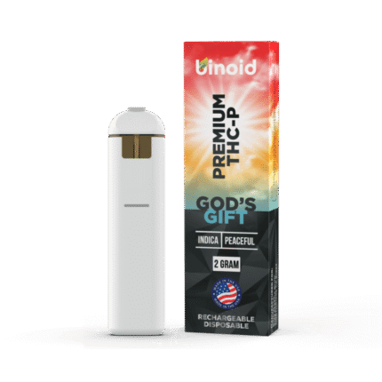 THC-P Rechargeable Disposable
