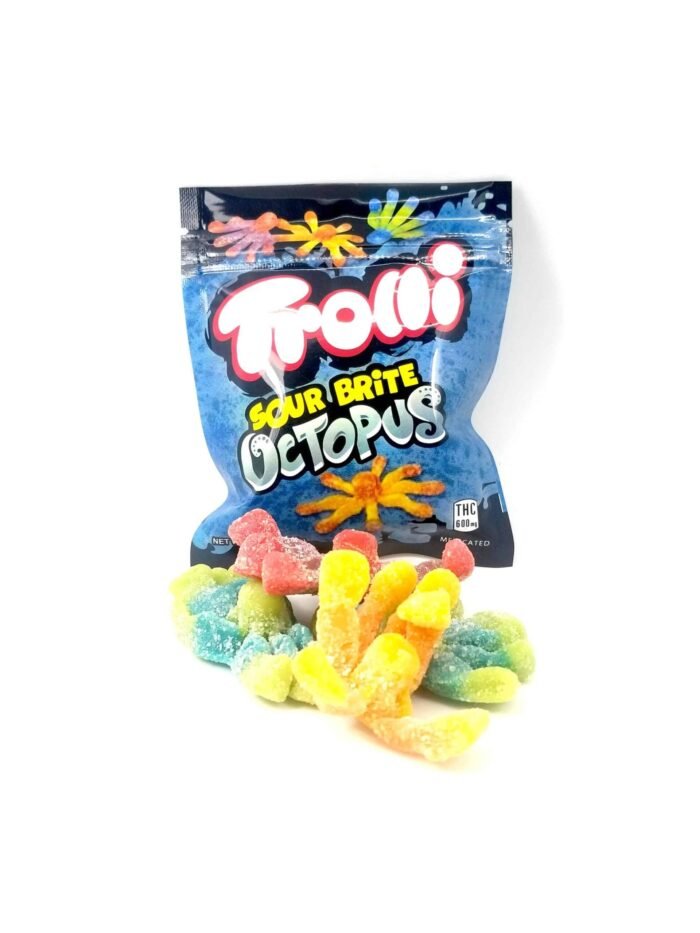 Trolli Medicated Octopus Gummies - 600mg THC - Image 2