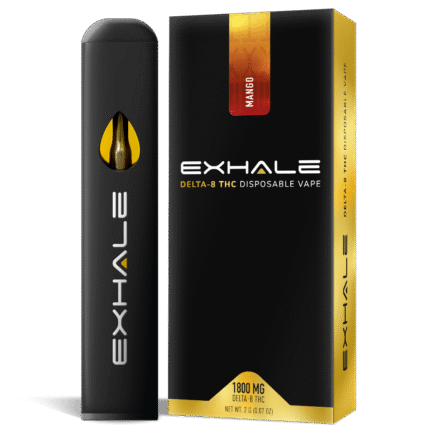 Delta 8 Disposable Vape Pen – Mango