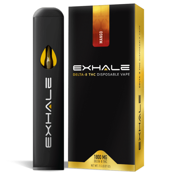 Delta 8 Disposable Vape Pen – Mango