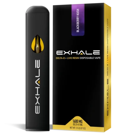 Exhale Wellness Delta 8 Disposable Vape