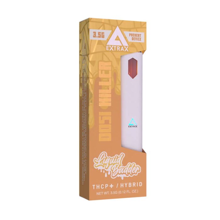 Delta Extrax Liquid Badder THCP+ Disposable 3.5g - Image 2