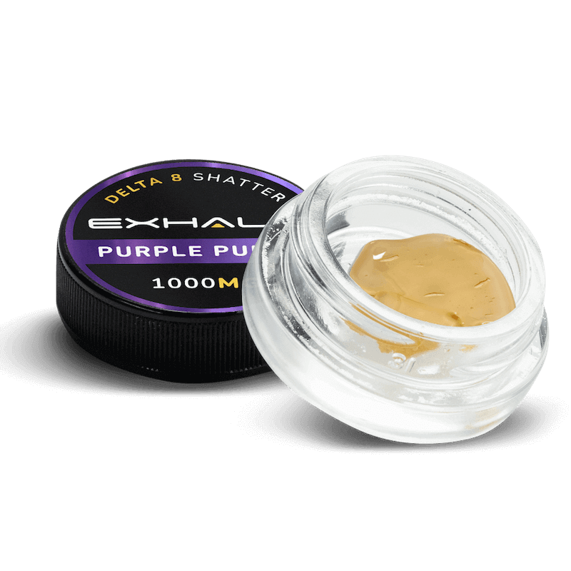 Delta-8 Shatter - Purple Punch