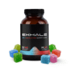 CBD + THC Gummies Cubes