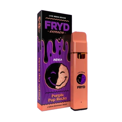 Purple Pop Rocks