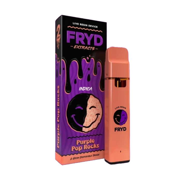Purple Pop Rocks